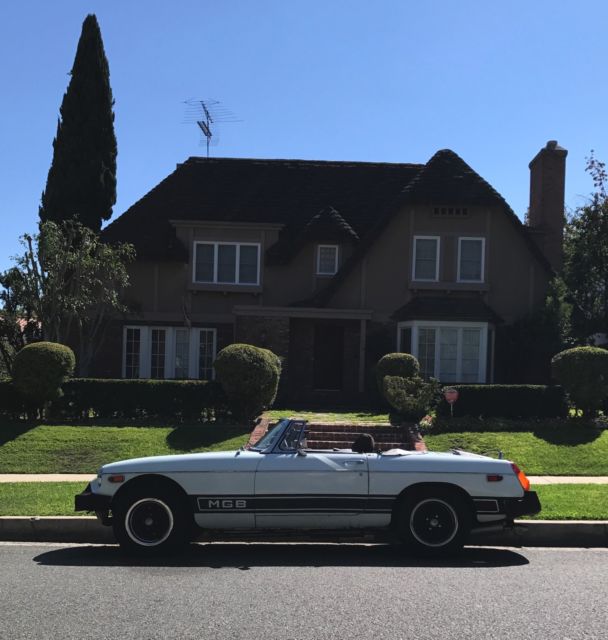 1977 MG MGB - photo 8