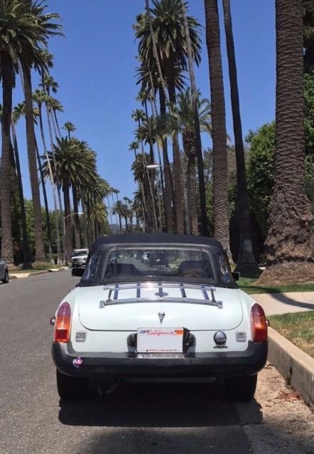 1977 MG MGB - photo 9