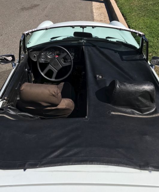 1977 MG MGB - photo 12