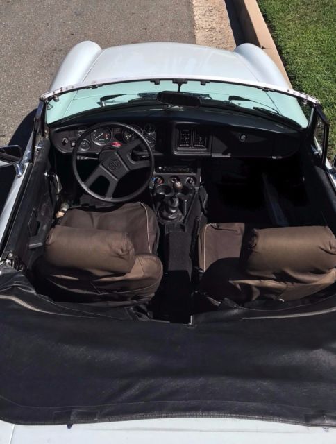 1977 MG MGB - photo 13