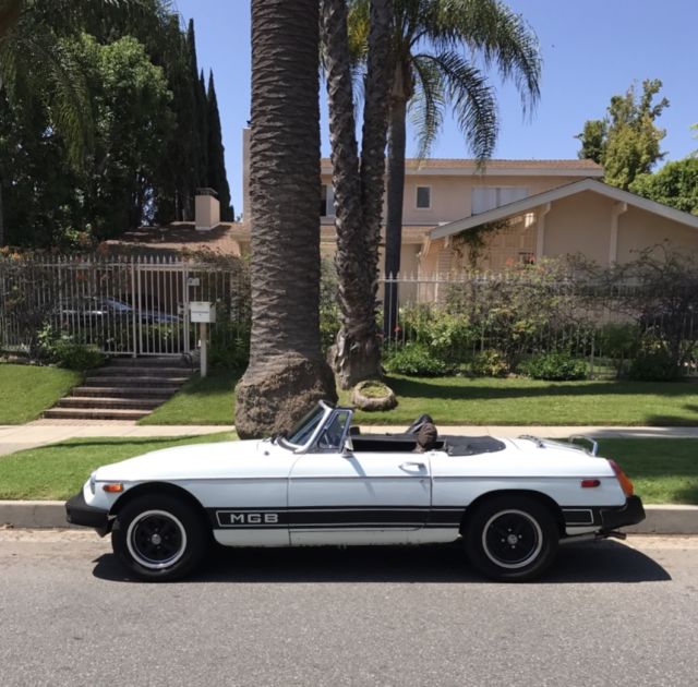 1977 MG MGB - photo 4