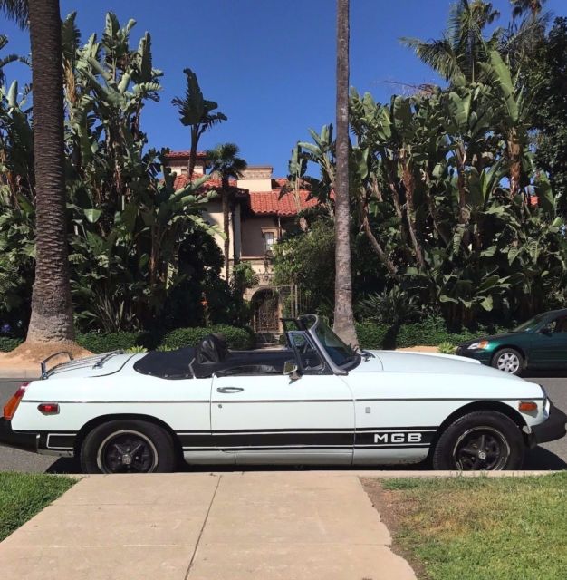 1977 MG MGB - photo 5