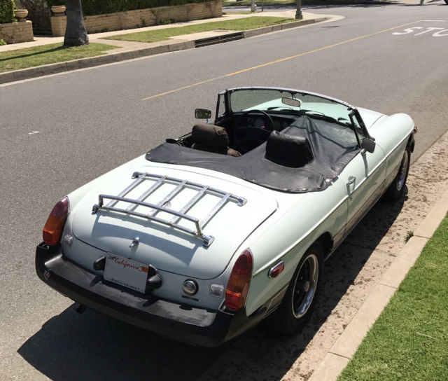 1977 MG MGB - photo 7