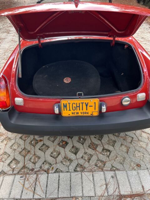 1977 MG B - photo 10