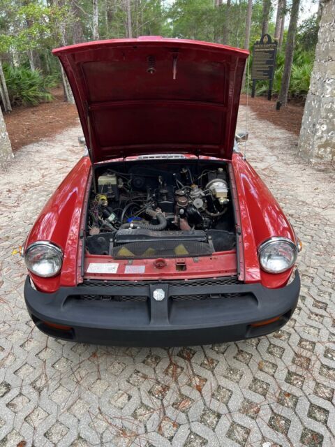 1977 MG B - photo 11