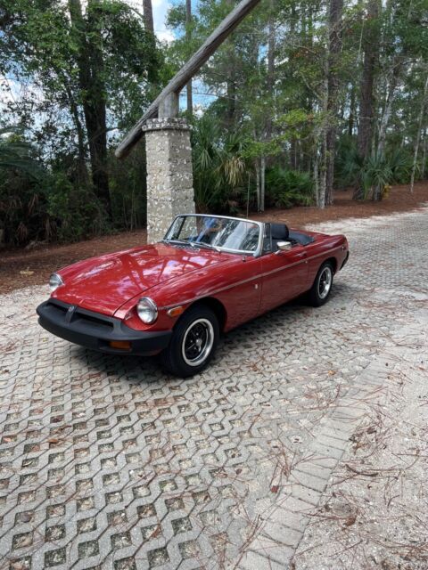 1977 MG B - photo 12