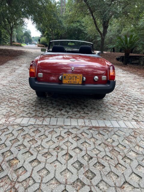 1977 MG B - photo 6
