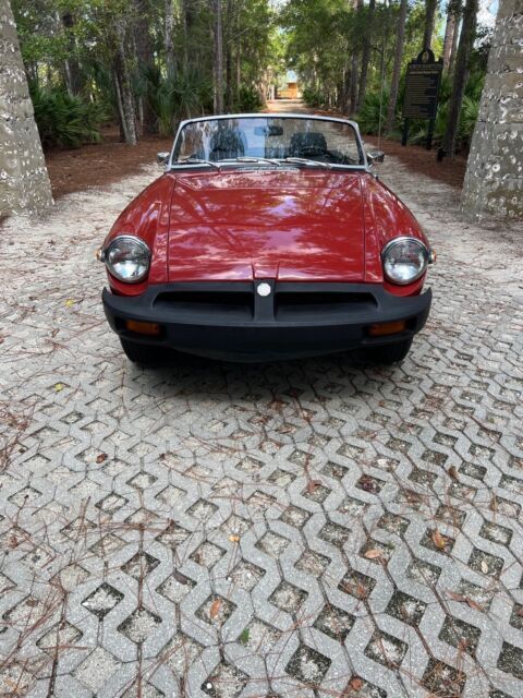 1977 MG B - photo 7