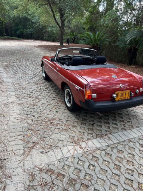 1977 MG B - photo 9