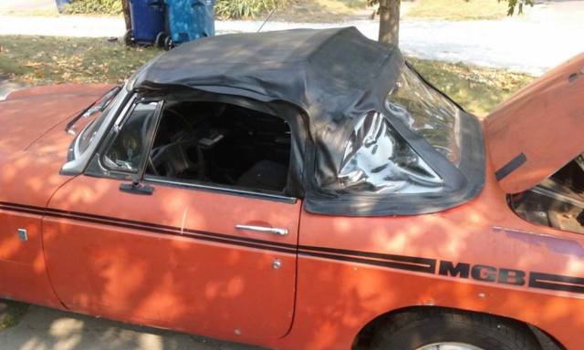 1977 MG MGB - photo 10