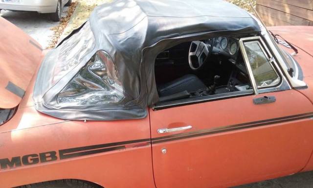 1977 MG MGB - photo 11