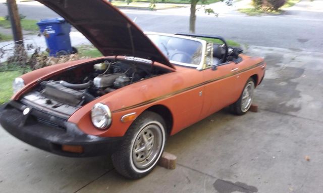 1977 MG MGB - photo 3