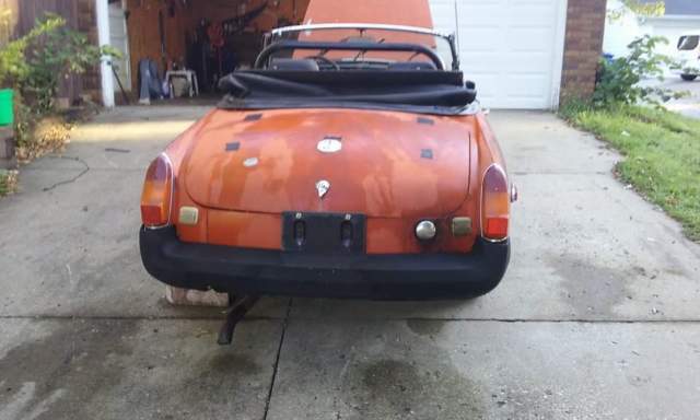 1977 MG MGB - photo 4