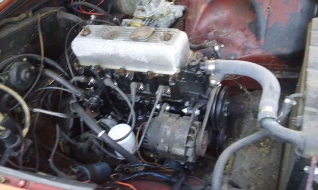 1977 MG MGB - photo 6