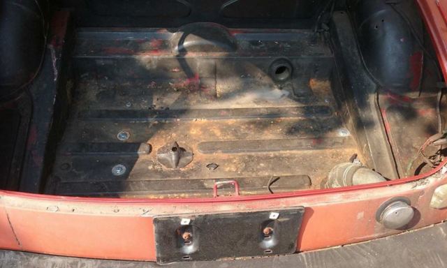 1977 MG MGB - photo 9
