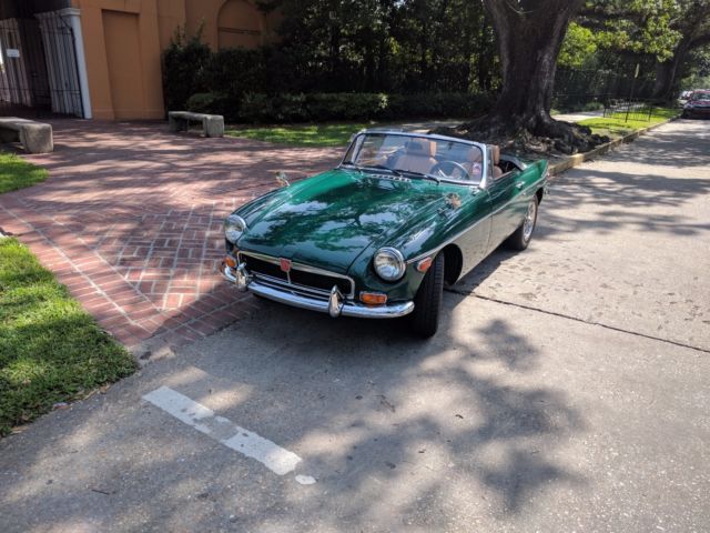 1977 MGB Convertible, Rust Free, Mechanically Like New 1977 MG MGB Chrome Bumpered, Modernized Classic