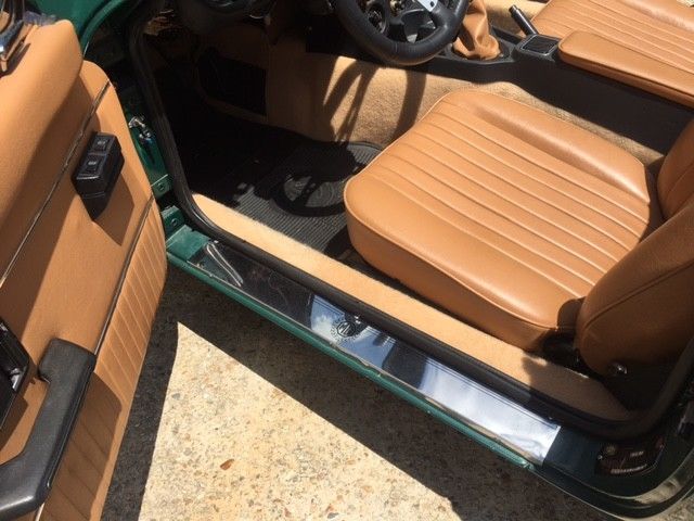 1977 MG MGB Chrome Bumpered, Modernized Classic - photo 11