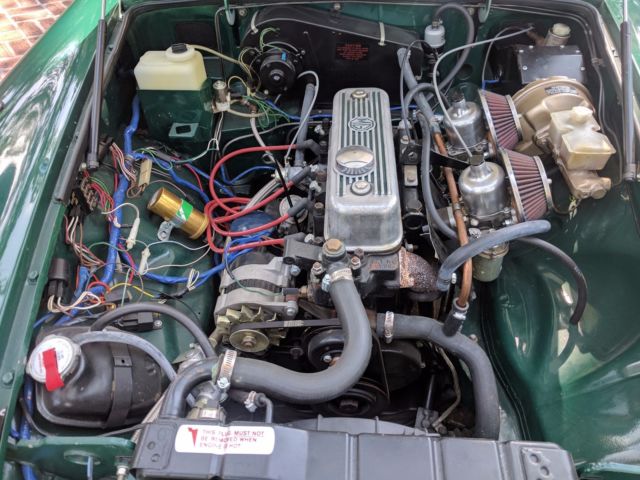 1977 MG MGB Chrome Bumpered, Modernized Classic - photo 13