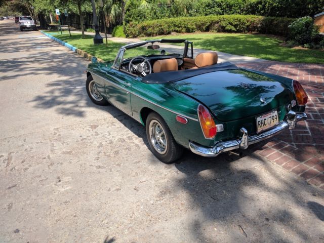 1977 MG MGB Chrome Bumpered, Modernized Classic - photo 3