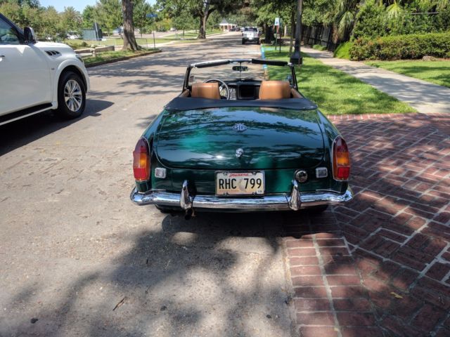1977 MG MGB Chrome Bumpered, Modernized Classic - photo 4
