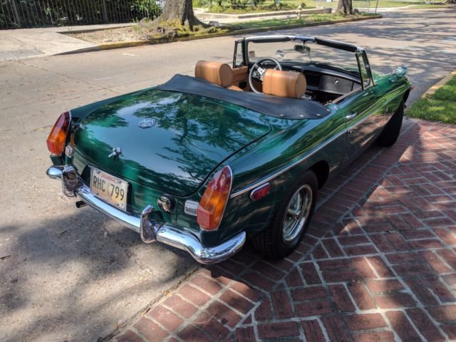 1977 MG MGB Chrome Bumpered, Modernized Classic - photo 5