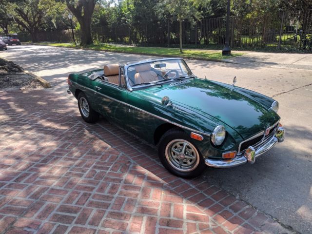 1977 MG MGB Chrome Bumpered, Modernized Classic - photo 6