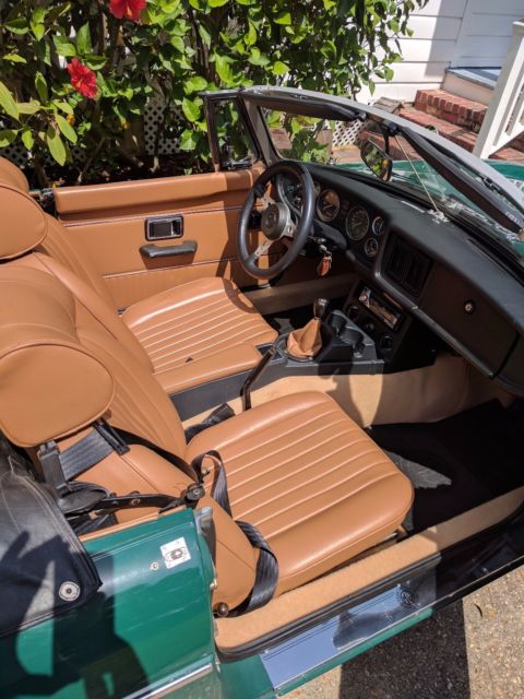 1977 MG MGB Chrome Bumpered, Modernized Classic - photo 9
