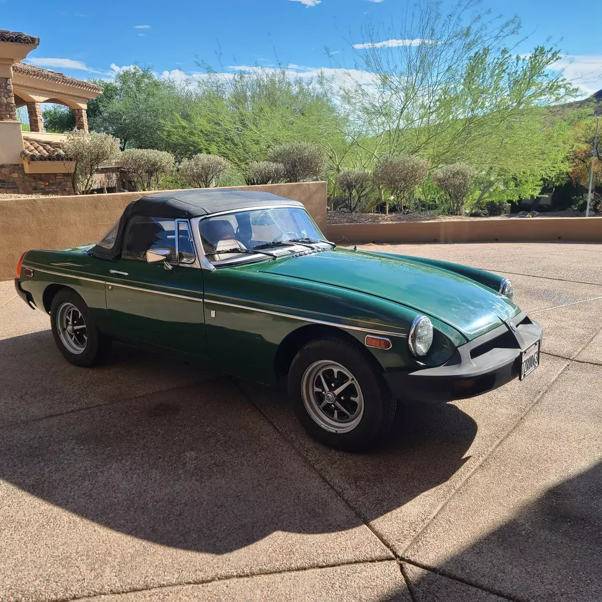 1977 MGB convertible survivor 1977 MG MGB