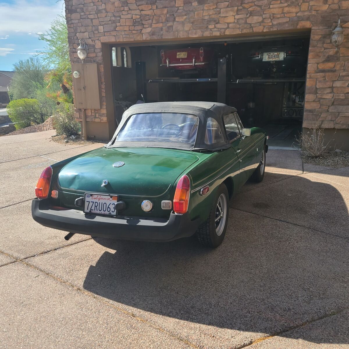 1977 MG MGB - photo 3