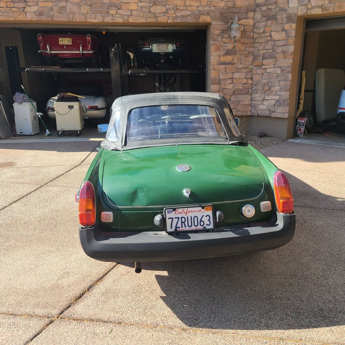 1977 MG MGB - photo 4