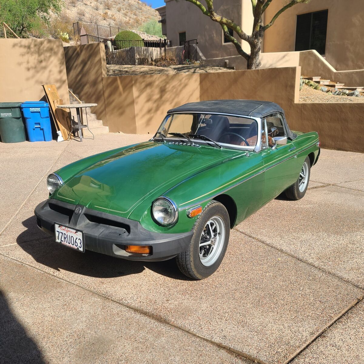 1977 MG MGB - photo 5