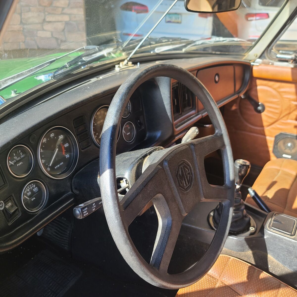 1977 MG MGB - photo 6