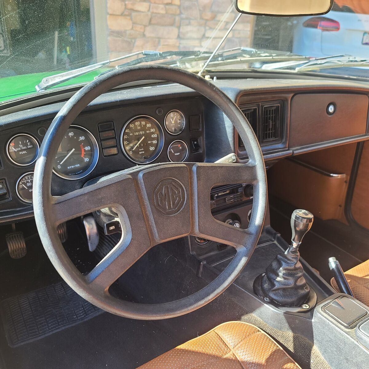 1977 MG MGB - photo 7