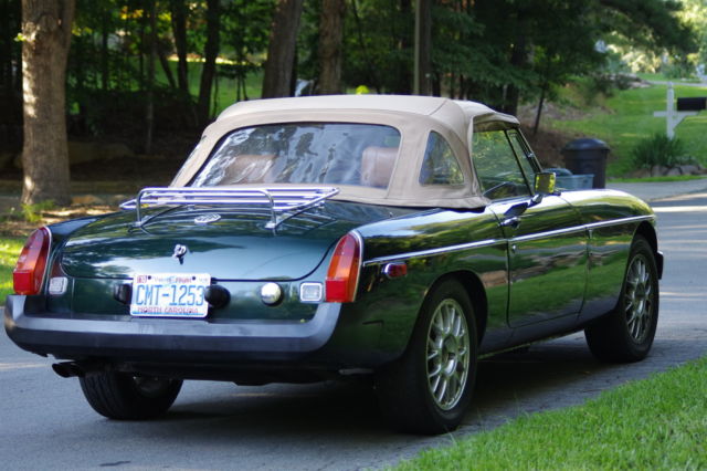 1977 MG MGB - photo 7