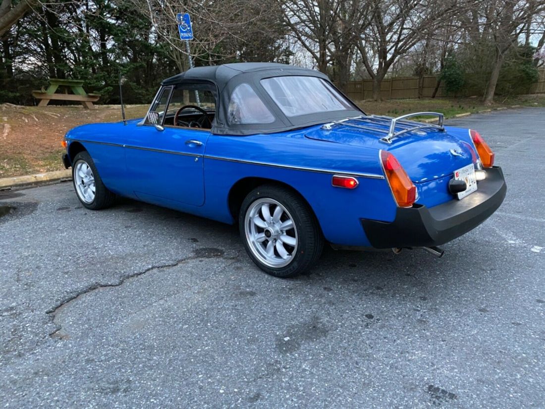 1977 MG MGB - photo 11
