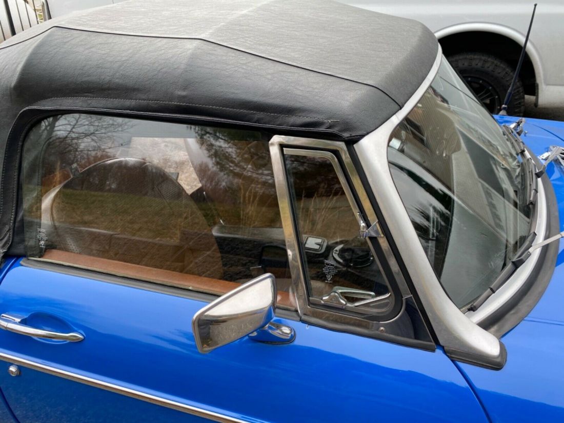 1977 MG MGB - photo 3
