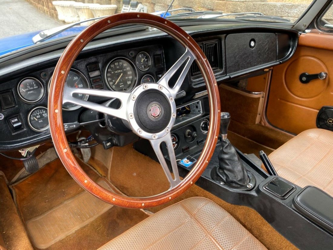 1977 MG MGB - photo 5