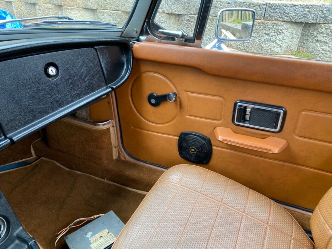 1977 MG MGB - photo 7