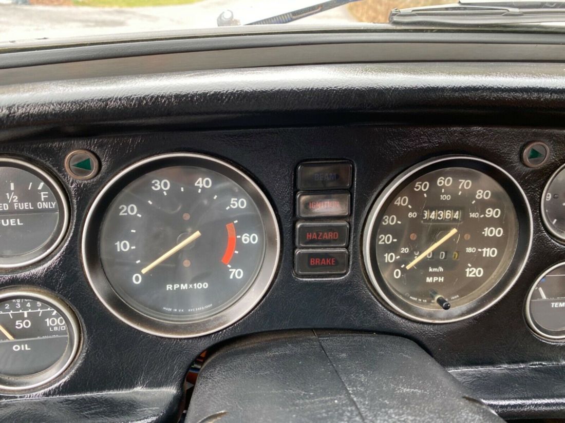 1977 MG MGB - photo 8