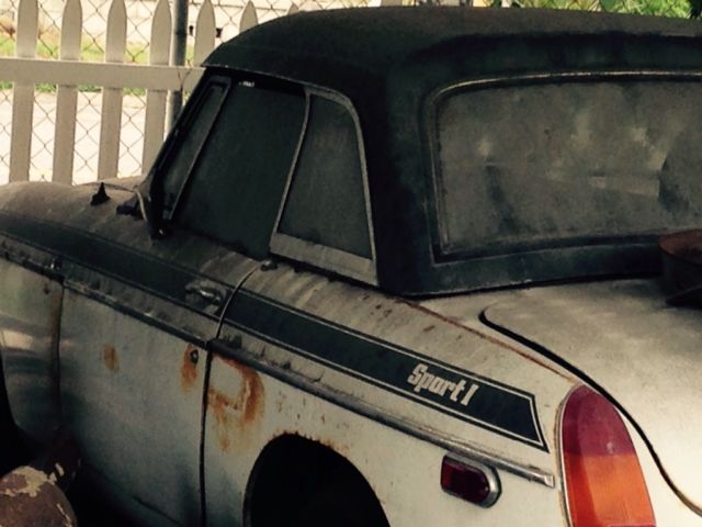 1977 MG MGB - photo 4