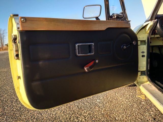 1977 MG MGB - photo 10