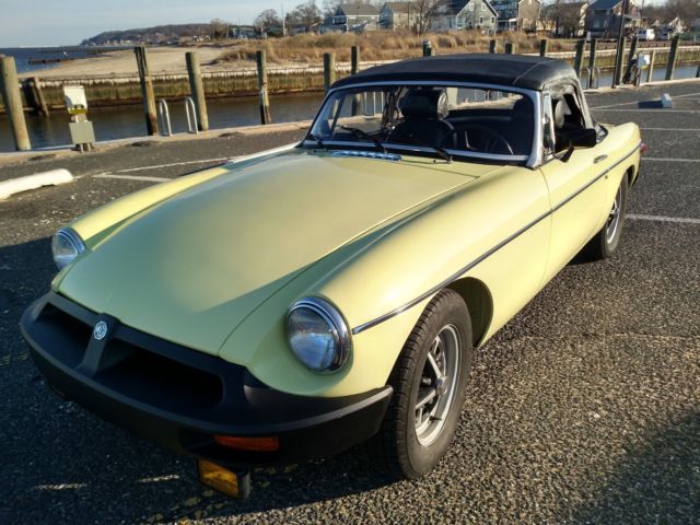 1977 MG MGB - photo 3