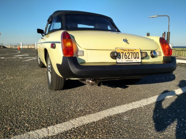 1977 MG MGB - photo 4