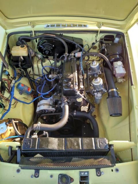 1977 MG MGB - photo 5