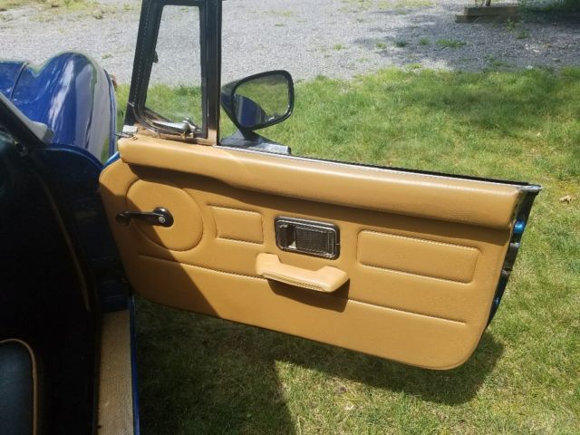1977 MG MGB - photo 10