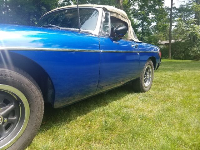 1977 MG MGB - photo 3