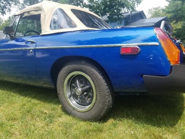 1977 MG MGB - photo 4
