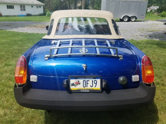 1977 MG MGB - photo 5