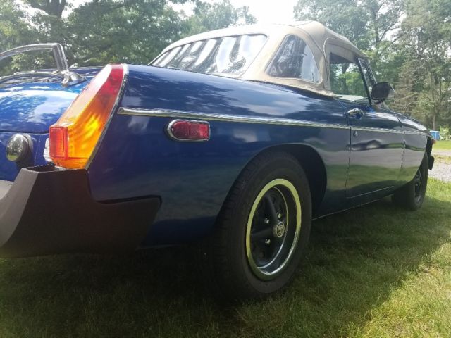 1977 MG MGB - photo 6