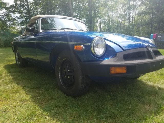 1977 MG MGB - photo 7